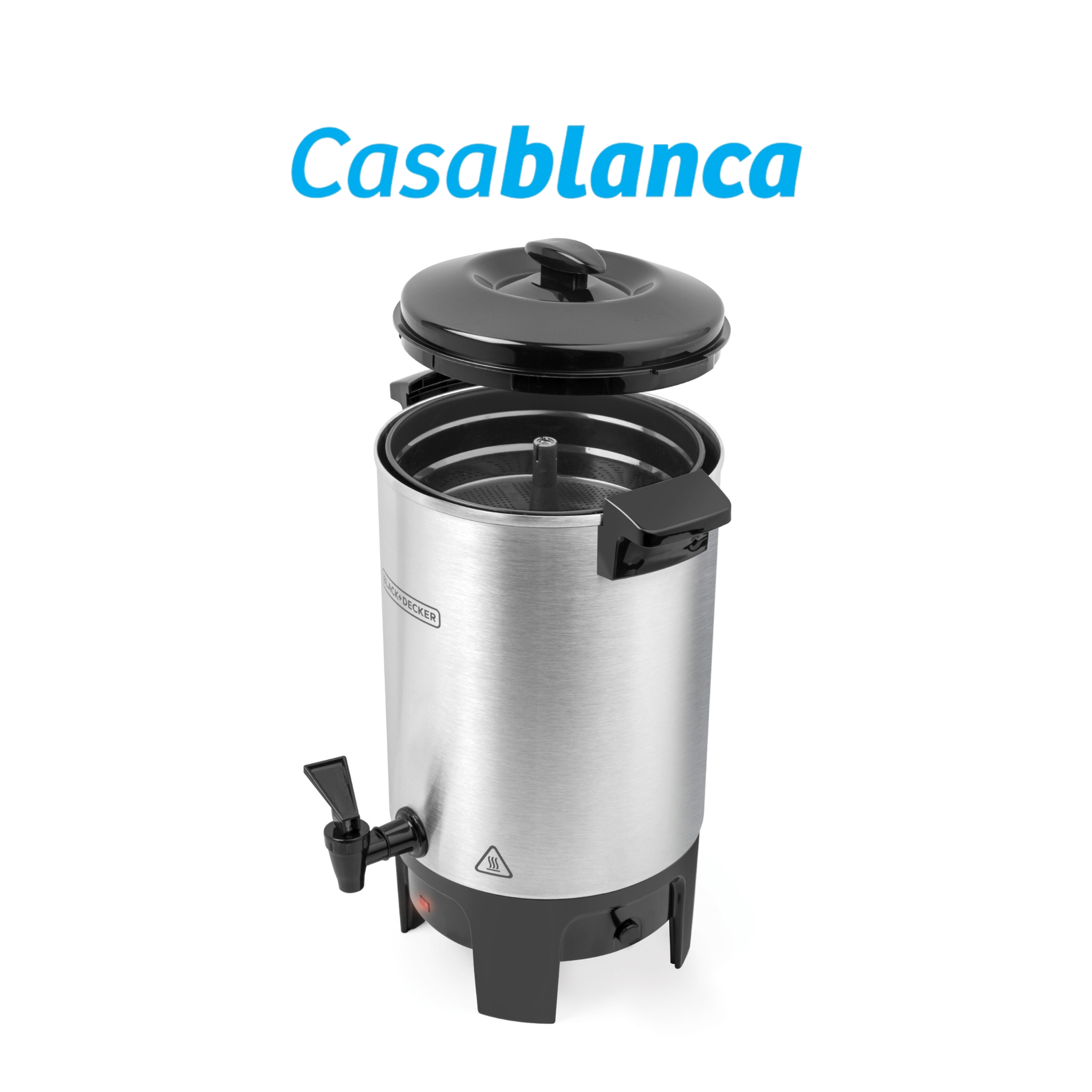 CAFETERA 30 TAZAS BLACK & DECKER